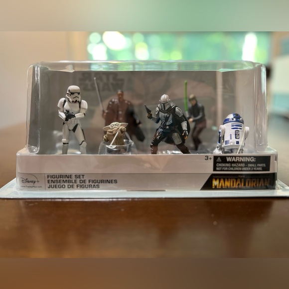 Disney Star Wars The Mandalorian Figure Play Set